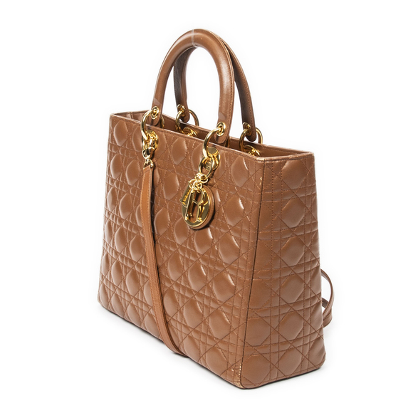 Dior Large Lady Dior Zip - Picture 2 of 9